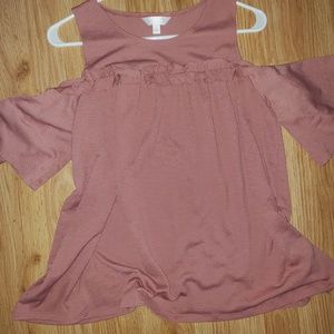 NWOT Lauren Conrad Cold Shoulder